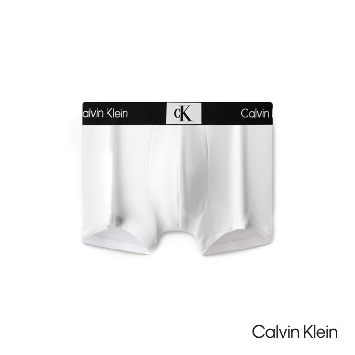 Calvin Klein Underwear Low Rise Trunk White | Lazada PH