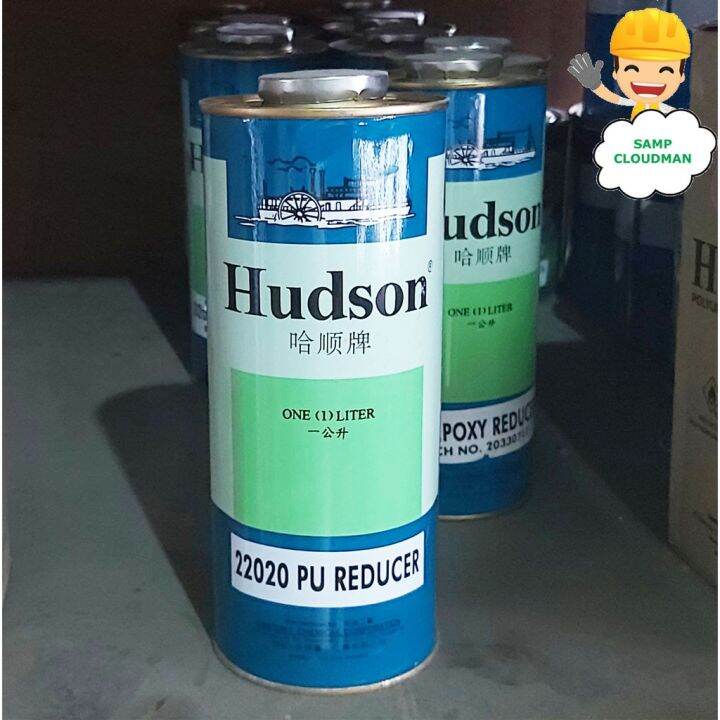 Hudson Polyurethane Reducer PU Floor Varnish Thinner 1 Liter or 4