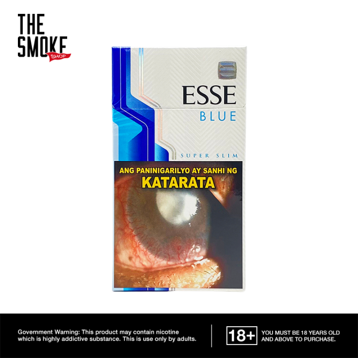 ESSE Korean Cigarettes - Per pack | Lazada PH