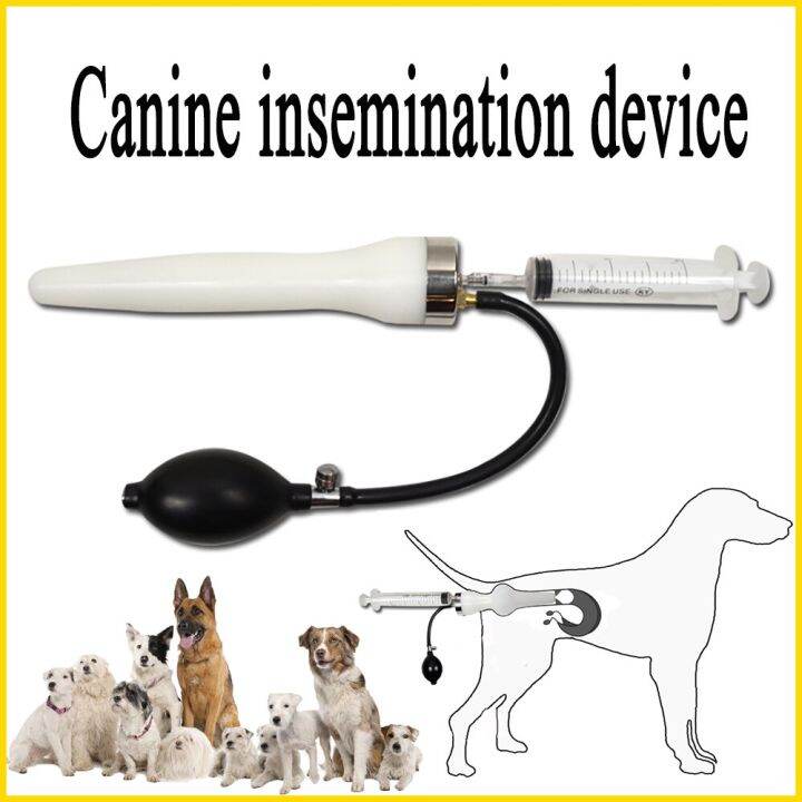 Canine Artificial Insemination Device Pet Dog Semen Injection Sperm