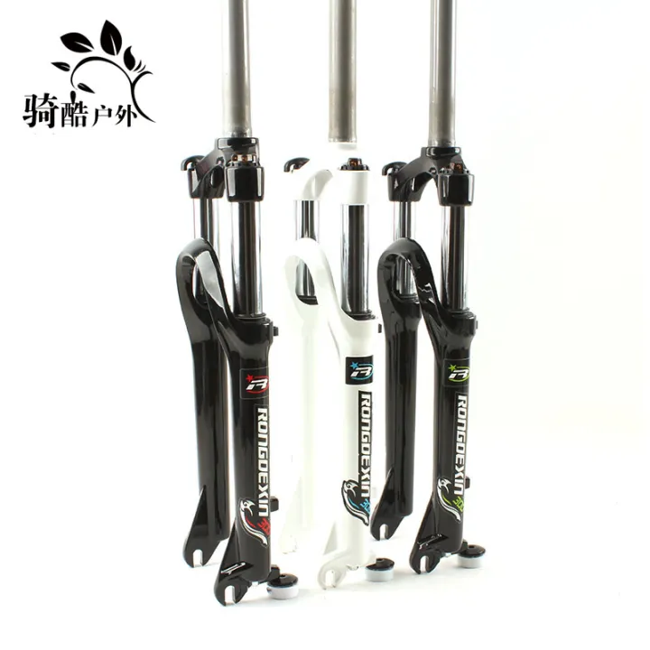 Mountain bike suspension front fork 24 inch suspension front fork oil