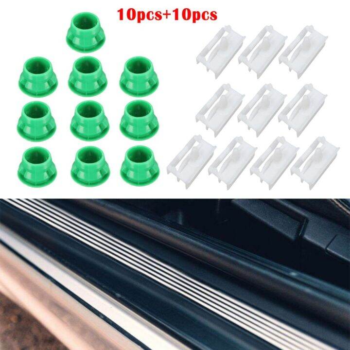 Easy to install 20 Piece Side Sill Skirt Clips Set for BMW E36 E46 E90