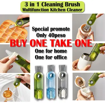 Tiny Cleaning Brush Mini Multi-Functional Crevice Cleaning Brushes Water  Bottle Cleaning Tools for Bottle Cup