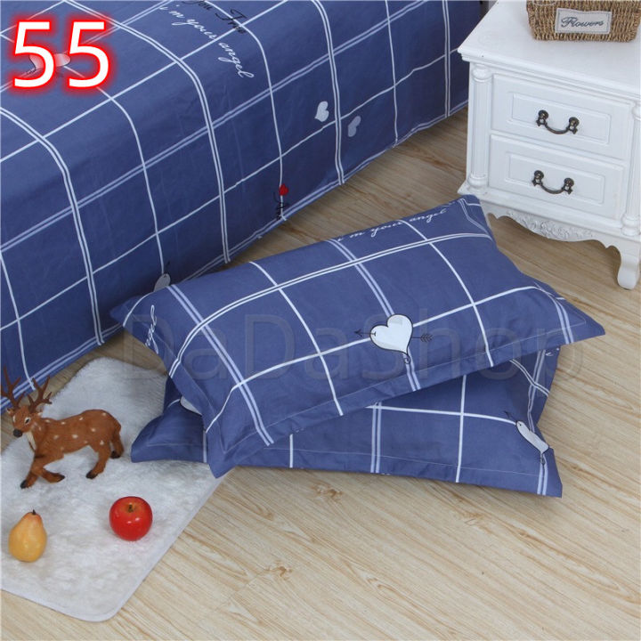 ชุดผ้าปูที่นอน-da1-1-55-แบบรัดมุมเตียง-ขนาด-3-5-ฟุต-5-ฟุต-6-ฟุต-ไม่รวมปลอกหมอน-เตียงสูง12นิ้ว-ไม่มีรอยต่อ-ไม่ลอกง่าย