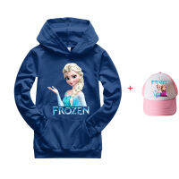 FROZENS Hoodie สำหรับเด็กเด็กผู้ชายเด็กผู้หญิงพิมพ์ Boy 65% Cotton + โพลีเอสเตอร์35% เส้นใยฤดูใบไม้ผลิฤดูใบไม้ร่วงเสื้อกันหนาวมีฮู้ดกีฬาแขนยาวเด็กเสื้อผ้า0000