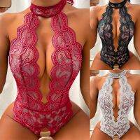 Hot Sexy Lingerie Women Role Play Bodysuits Adult Games Porno Exotic Costumes Transparent Open Bra Crotchless Bodysuit Sex Shop