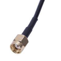 10M Black RP-SMA Male to Female Wifi Antenna Connector Extension Cable