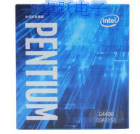 Intel โปรเซสเซอร์ Pentium G4400กล่องจีนขนาด14นาโนเมตรแบบ Dual-Core 100% ทำงานอย่างถูกต้องตัวประมวลผลเดสก์ท็อป Gubeng