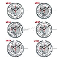 ？》：“： Watch Parts Japan Miyota Chronograph Quartz Movement VK61 VK63 VK64 VK67 VK68 VK83 With Battery