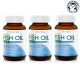 (แพ็ค 3ขวด)  SALMON FISH OIL - วิสทร้า น้ำมันปลาเซลมอน (75 เม็ด/ขวด) VALUE PACK[HHTT]