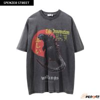 Spenzer.street | ? wolfangs tee เสื้อโอเวอร์ไซส์ เสื้อผ้าสตรีท เสื้ออปป้า เกาหลี เสื้อy2k ทราวิส 2pac ฮิต 2022  มาใหม่