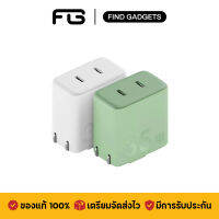 ZMI HA726 หัวชาร์จ 35W Type-C 2 ช่อง Fast Charger QC3.0 PD3.0 PPS Adapter สำหรับโทรศัพท์มือถือ แท็บเล็ต ประกัน 2 ปี