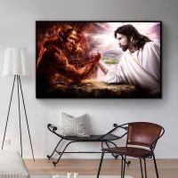 【CW】 Wall Painting and Demon Posters Prints on Canvas Picture for Room Cuadros Decoration No Frame