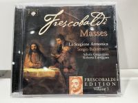 1   CD  MUSIC  ซีดีเพลง     Frescobaldi Missac sopra larie della Monica e di Fiorenza     (N1H99)