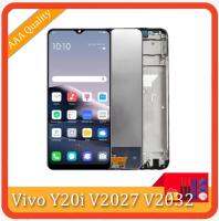 6.51 "Original LCD สีดำสำหรับ Vivo Y20i V2027 V2032จอแสดงผล LCD Touch Screen Digitizer Sensor Assembly สำหรับ Vivo Y20i LCD