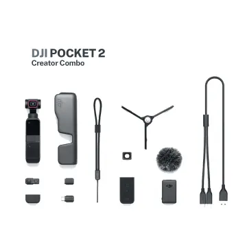Shop Dji Pocket 2 Creator Combo online | Lazada.com.ph