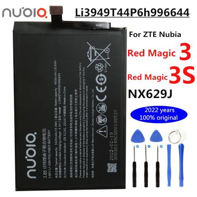 แบตเตอรี่ แบต Battery for ZTE Nubia Red Magic 3 RedMagic 3S NX629J Mobile Phone/ 5020mAh Li3949T44P6h996644 รับประกัน 3 เดือน