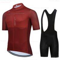 2022New 2021 Raudax Cycling Jersey Set Breathable Bicycle Clothing Riding Bike Clothes Short Sleeve Sports Cycling Set Ropa Ciclismo