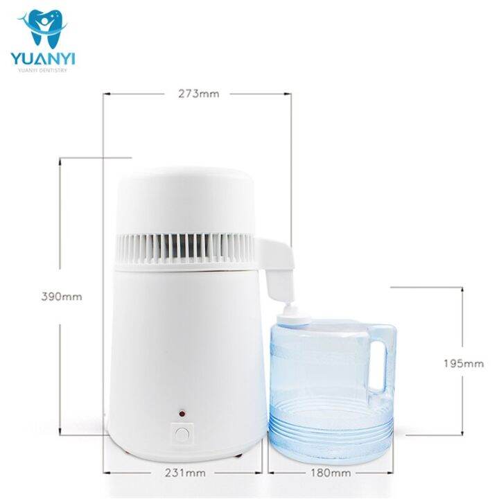 Dental Distilled Water Machine Pure Water Distilled Filter Stainless