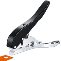 Woodrowo I.j Shop  3/4/6/8/10mm Hole Size Manual Craft Puncher Paper Hole Punch Cutter Circle With Soft Grip