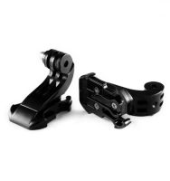 Kaidi it อุปกรณ์เสริมกล้องแอ็คชั่น 2x J Hook Fibbia Buckle Quick Release Clip Montatura per สำหรับกล้องแอ็คชั่น Gopro Hero 5 4 3 2 1(Black)