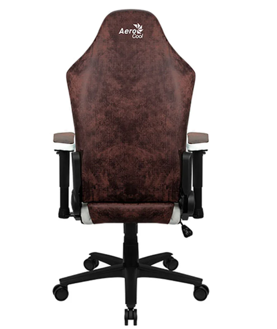 gaming-chair-เก้าอี้เกมมิ่ง-aerocool-gaming-crown-burgundy-red-crown-br-สินค้าต้องประกอบก่อนใช้งาน