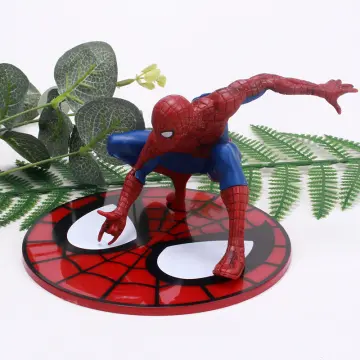 Marvel Superhero Fancy Spider Man Action Figure Model Toy 18cm