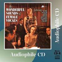 CD AUDIO เพลงร้องหญิง บันทึกเสียงดี รวมศิลปิน The Wonderful Sound of Female Vocals [2CD] (CD-R Clone จากแผ่นต้นฉบับ) คุณภาพเสียงเยี่ยม !!