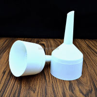 4pcs 55mm Chemistry Laboratory plastic detachable filter funnel Made from high quality PP material buchner funnel