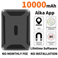 10000mAh GPS Tracker แม่เหล็กอุปกรณ์ติดตามจีพีเอสรถมอเตอร์ Locator บันทึก