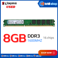 RAM (แรม) Kingston KVR DDR3 8GB 1600MHz 16Chip No Box P09983