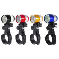 ไฟหน้าจักรยาน6 LED Mountain MTB Bike Front Fork Handlebar Lantern