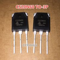 5ชิ้น CS20N60ANH CS20N60 TO-3P 20A/600V ทรานซิสเตอร์ใหม่แบบดั้งเดิม MOSFET