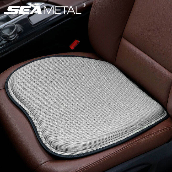 Car Seat Cushion Gel Cushions Ice Pad Silicone Breathable Summer Seats Cover Universal For Home