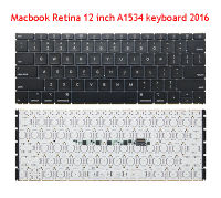 retina 12 inch A1534 US keyboard 2016 อังกฤษ คีย์บอร์ด แป้นพิมพ์ พิมพ์ พิมพ์ดีด