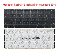 retina 12 inch A1534 US keyboard 2016 คีย์บอร์ด แป้นพิมพ์ พิมพ์ พิมพ์ดีด