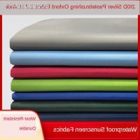 ☈♣♈ Waterproof Fabric for Tent By The Meter 210d Oxford Awning Ripstop Cloth Polyester Textile Outdoor Sewing Sunscreen Umbrella Diy