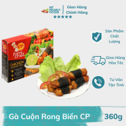 Gà Cuộn Rong Biển - Thương Hiệu CP - Thích hợp làm món ăn vặt, món nhậu