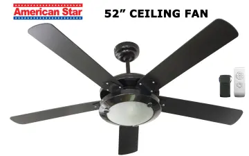 American Star Ceiling Fan 52 Inch