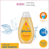 Dầu gội không cay mắt cho bé johnson baby shampo no more tears 200ml vàng - ảnh sản phẩm 1