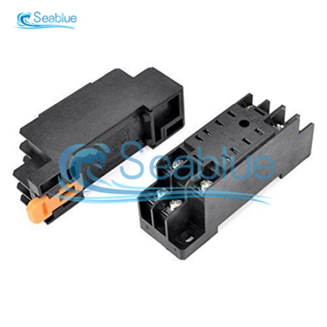 DC24V 3 Seconds 0-3S  Power On Delay Timer Time Relay AH3-3 Socket Base 8-PIN 
