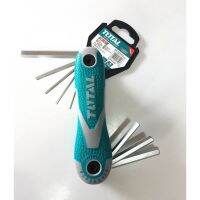 ( โปรโมชั่น++) คุ้มค่า Total ประแจหกเหลี่ยม 8 ตัวชุด ขนาด 2-8 มม. รุ่น THT1061826 ( Hex Key Wrench )***ไม่พร้อมรับสินค้ากรุณาอย่าสั่งเล่น*** ราคาสุดคุ้ม ประแจ ประแจ เลื่อน ประแจ ปอนด์ ประแจ คอม้า