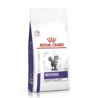 Royal Canin Vet Neutered Satiety Balance. 8 Kg.อาหารสำหรับแมวทำหมันและต้องการน้ำหนัก