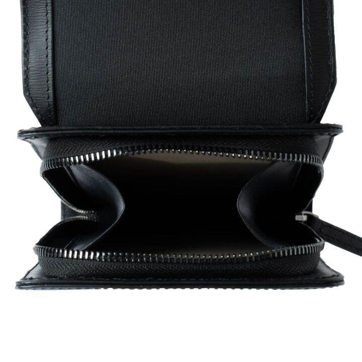 takeo-kikuchi-กระเป๋าสะพาย-black-stream-mini-bag