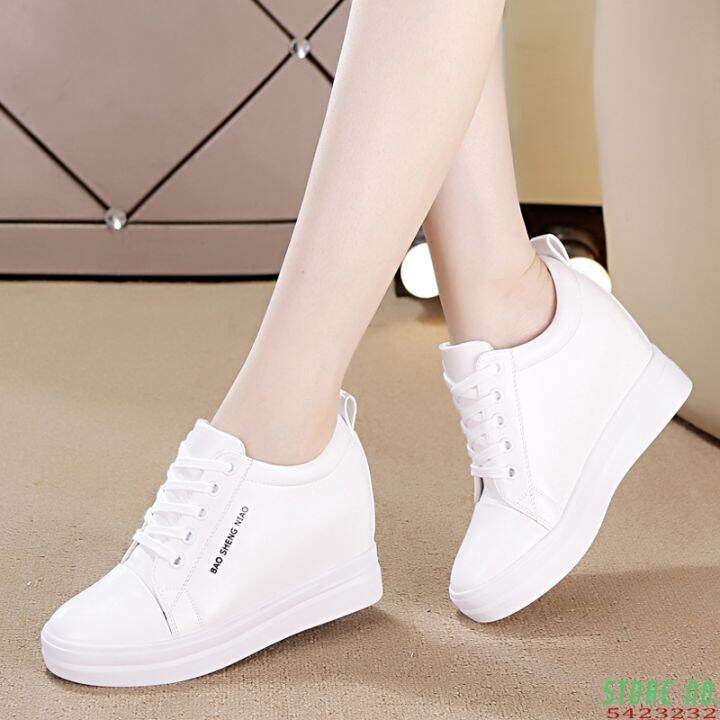 {hot} Women Shoes 2021 New Waterproof Wedges Woman Casual Platform