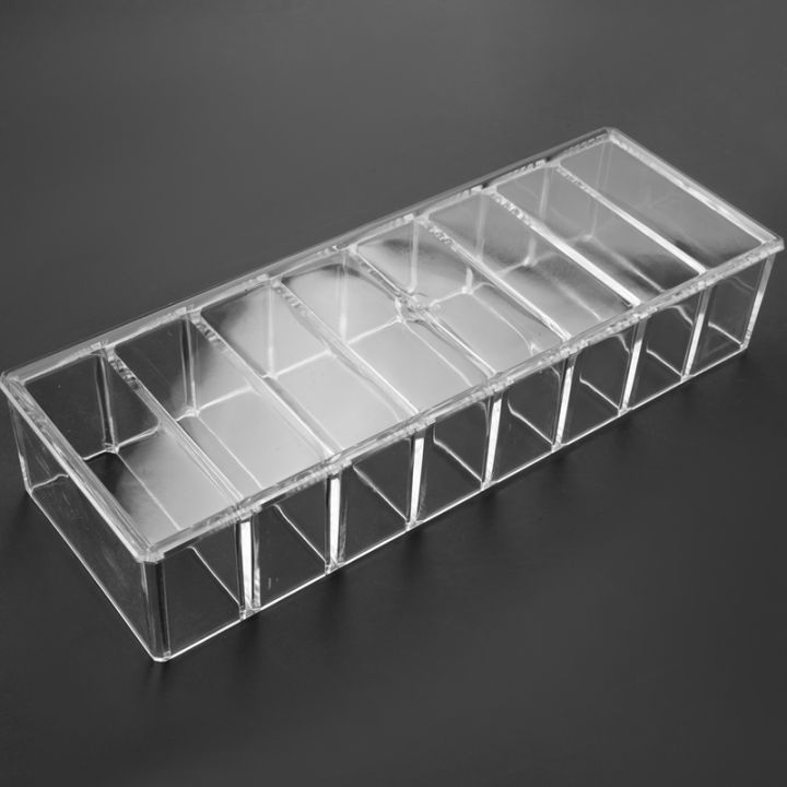 plastic-cable-management-box-8-compartments-with-10-cable-ties-transparent-power-cord-storage-box-for-office
