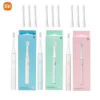 ◊✷♂ Original Xiaomi MIJIA Sonic Electric Toothbrush Cordless USB Rechargeable Toothbrush Waterproof Ultrasonic Automatic Tooth Brush