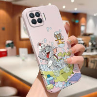 เคสเคสโทรศัพท์มือถือสำหรับ OPPO A93 2020 OPPOReno4 F OPPO A94 Reno5 F รวมทุกอย่างกรณีโทรศัพท์ฟิล์มตลกเคสป้องกันทนแรงกระแทกกล้องคลุมทั้งหมด