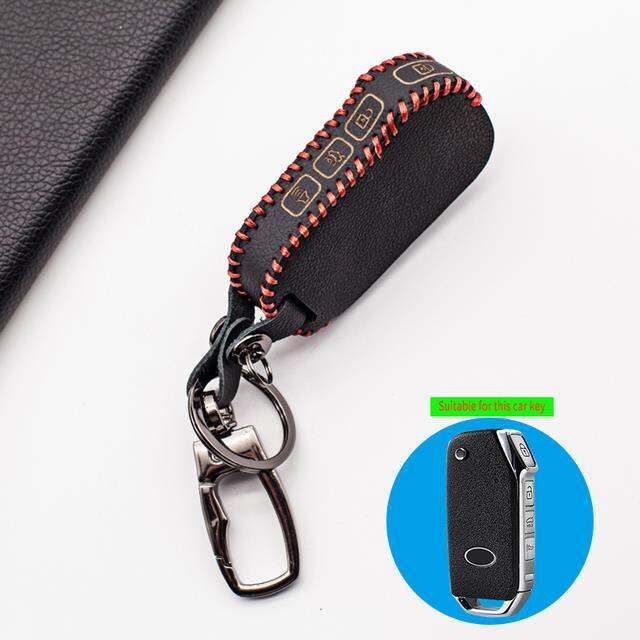 ๑-for-kia-sportage-r-stinger-ceed-cd-sorento-cerato-forte-2017-2018-2019-4-buttons-flip-100-leather-car-key-case-keychain-cover