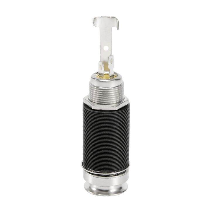 1/4 Inch 6.35Mm Acoustic Electric Guitar Bass Output Jack Strap Button